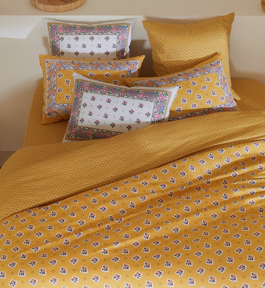 Pompadour jaune