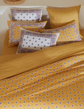 Pompadour jaune
