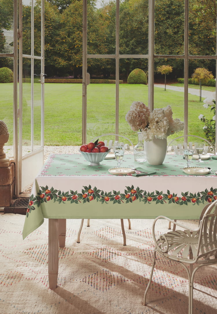 Tables de réception