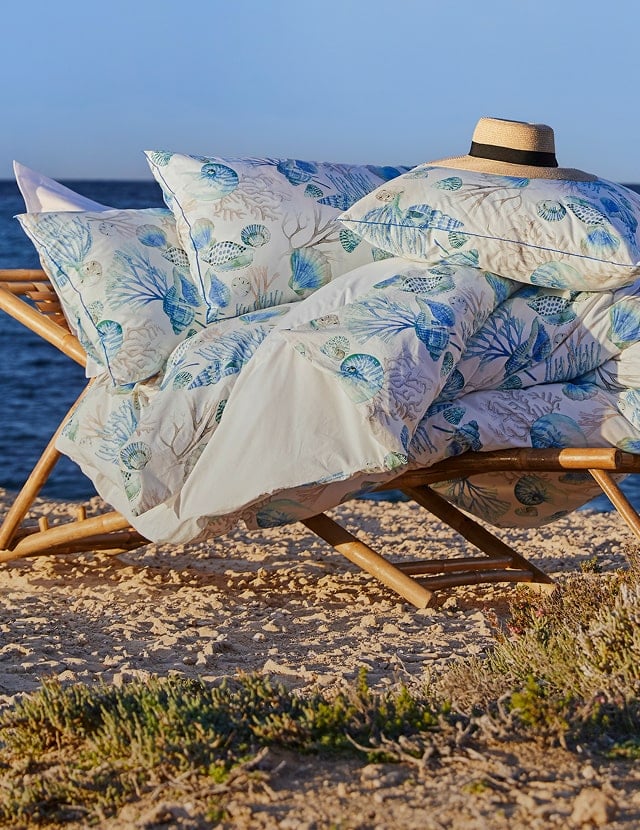 Sommerliche Bettwäsche zu -30%