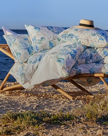 Sommerliche Bettwäsche zu -30%