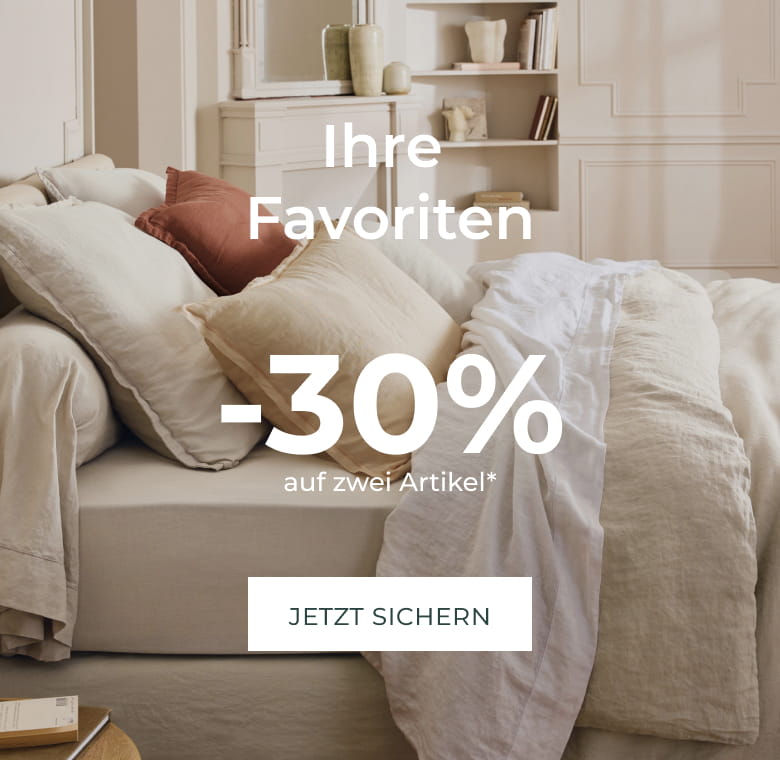 -30% auf 2 Artikel im Warenkorb*