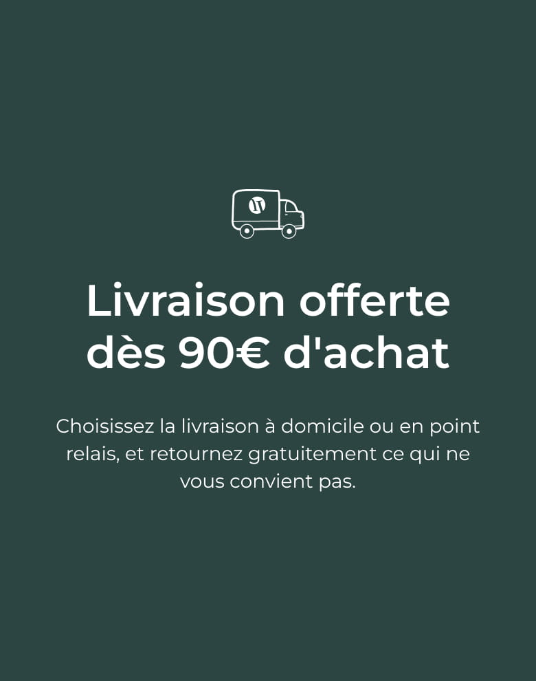Livraison offerte