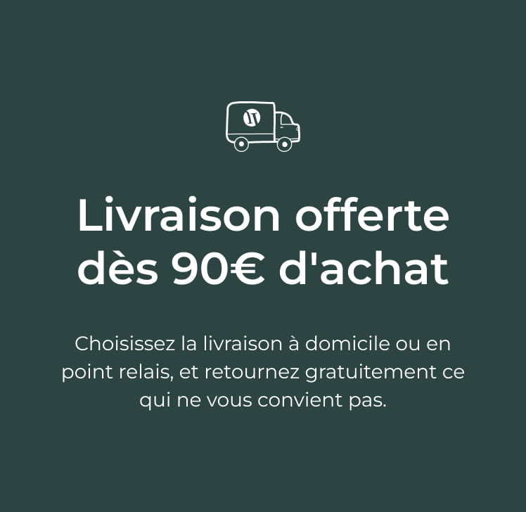 Livraison offerte