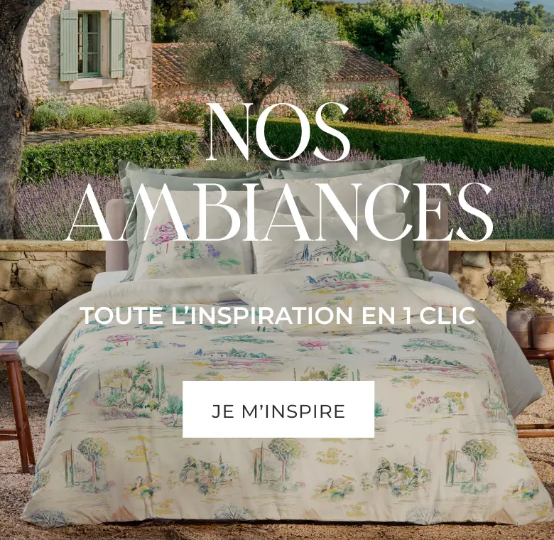 Flânerie en Provence - Nos ambiances Linvosges