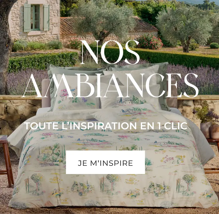 Flânerie en Provence - Nos ambiances Linvosges