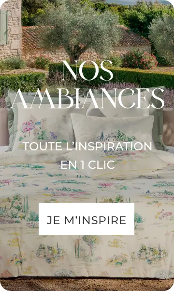 Flânerie en Provence - Nos ambiances Linvosges