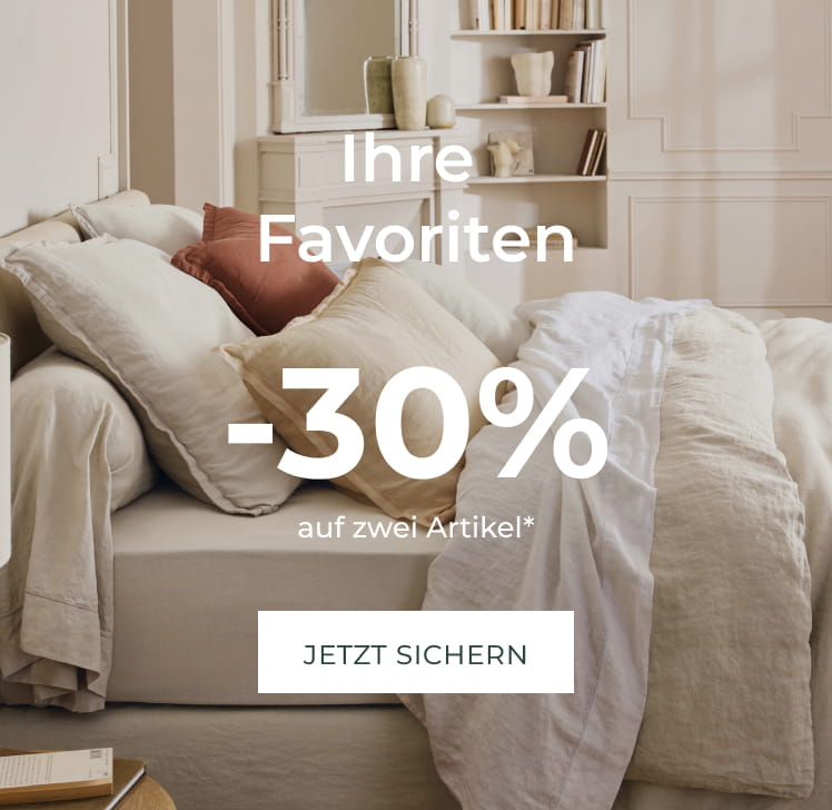 -30% auf 2 Artikel im Warenkorb*