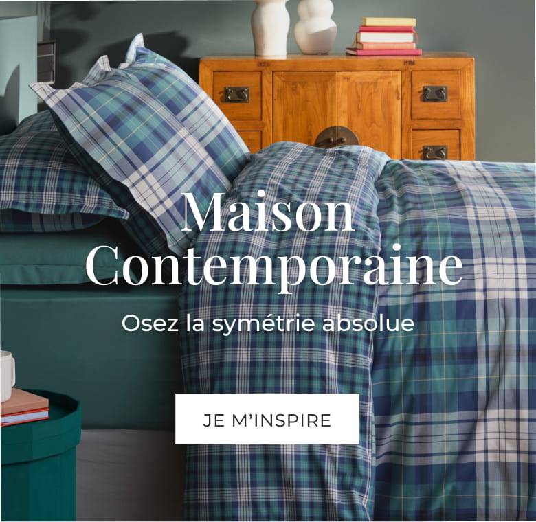 Linge de maison inspiration maison contemporaine - Linvosges