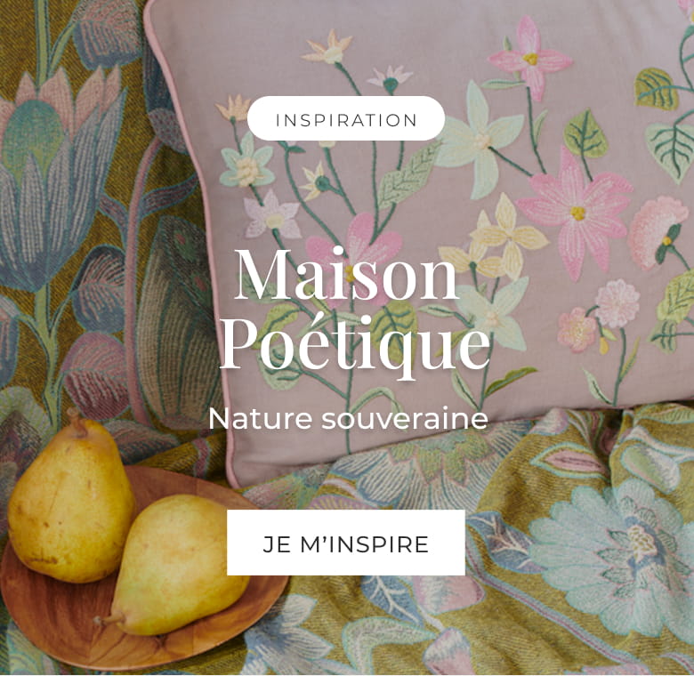 Linge de maison inspiration maison poétique - Linvosges
