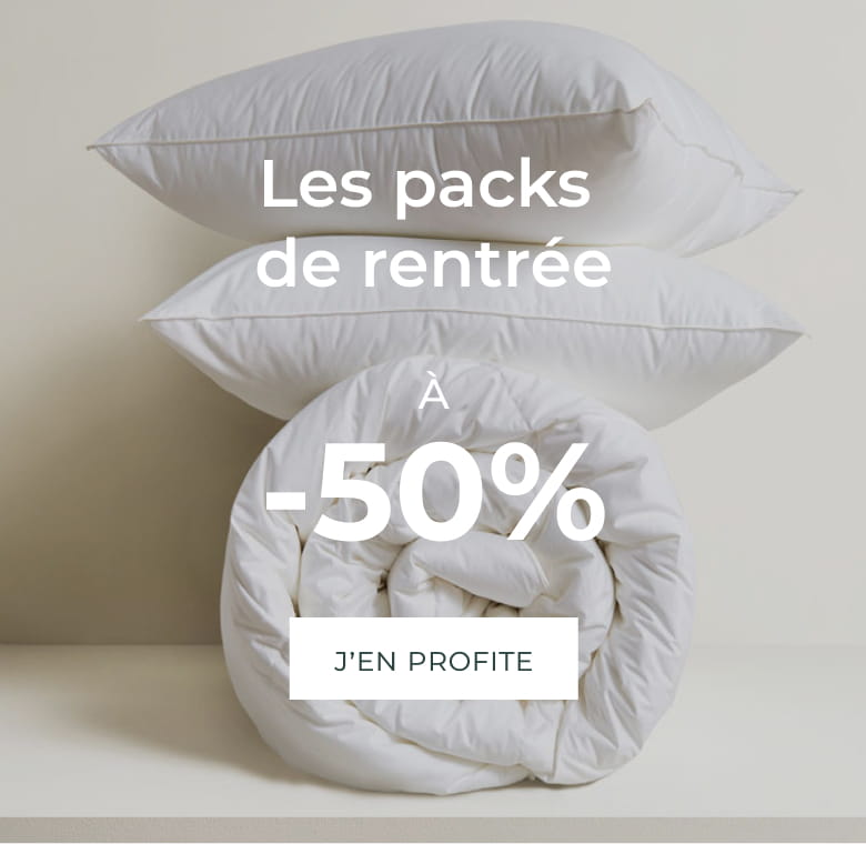 Packs -50%