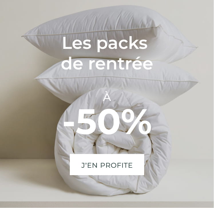 Packs -50%