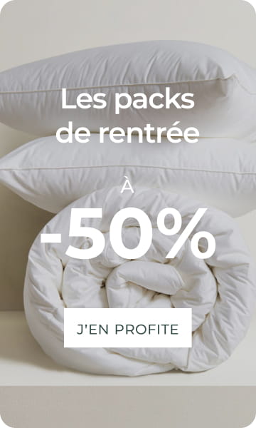 Packs -50%