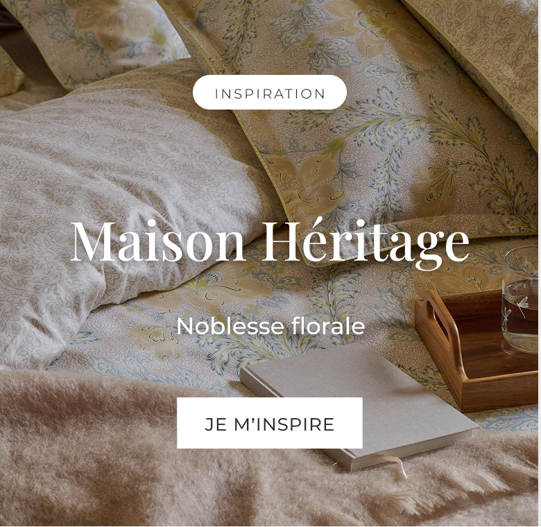 Linge de maison inspiration maison héritage - Linvosges