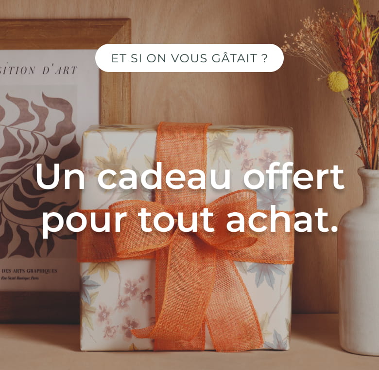 Cadeau offert