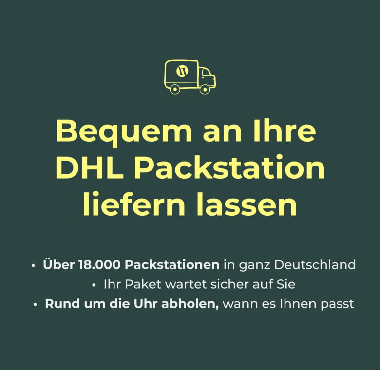 DHL Packstation Lieferung