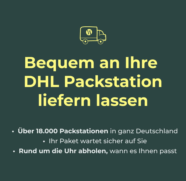 DHL Packstation Lieferung