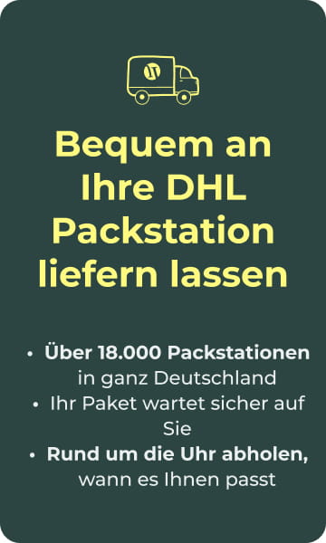 DHL Packstation Lieferung