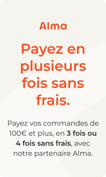 Payez en plusieurs fois sans frais avec Alma