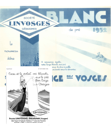 1931 : Le Linge des Vosges devient Linvosges