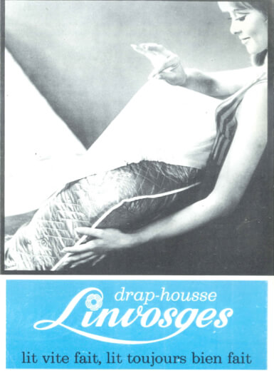 1960 : Linvosges rachète la société La Linière de Gérardmer