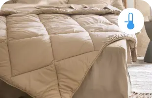 Temperaturregulierende Bettdecken - Linvosges