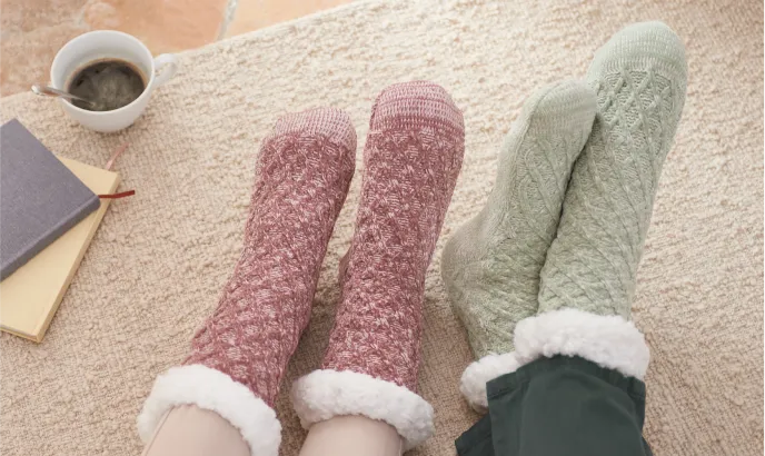 Stricksocken Köstlichkeiten