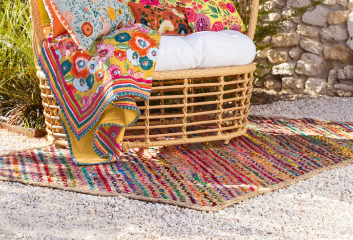 Comment nettoyer un tapis en jute : 5 astuces infaillibles – Tapis