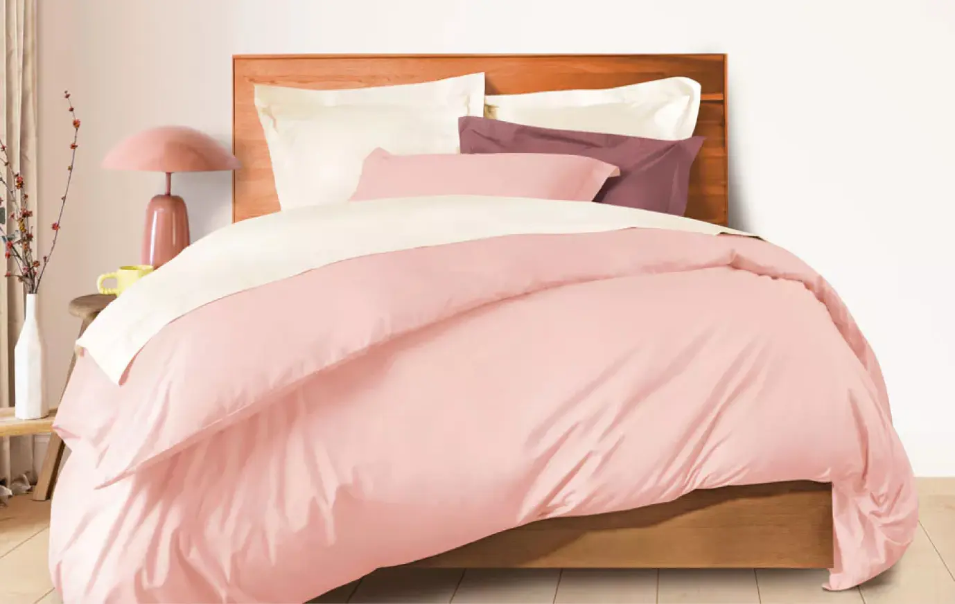 Linge de lit Percale