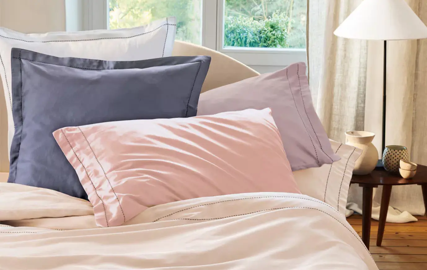 Linge de lit Satin