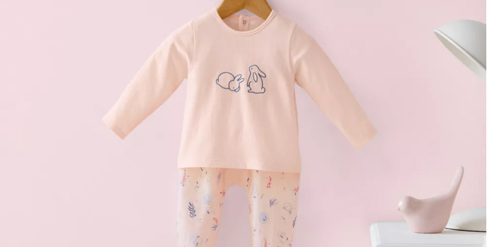 Pyjama bébé Les lapinous