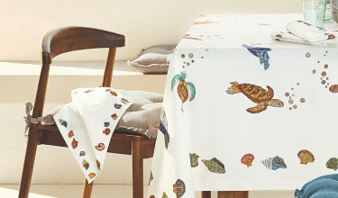 Nappe coton Balade sous marine