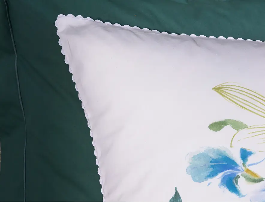 Taie d'oreiller Bouquet en fête - Linvosges