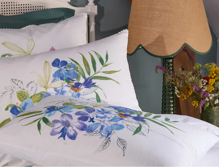 Linge de lit Bouquet en fête - Linvosges