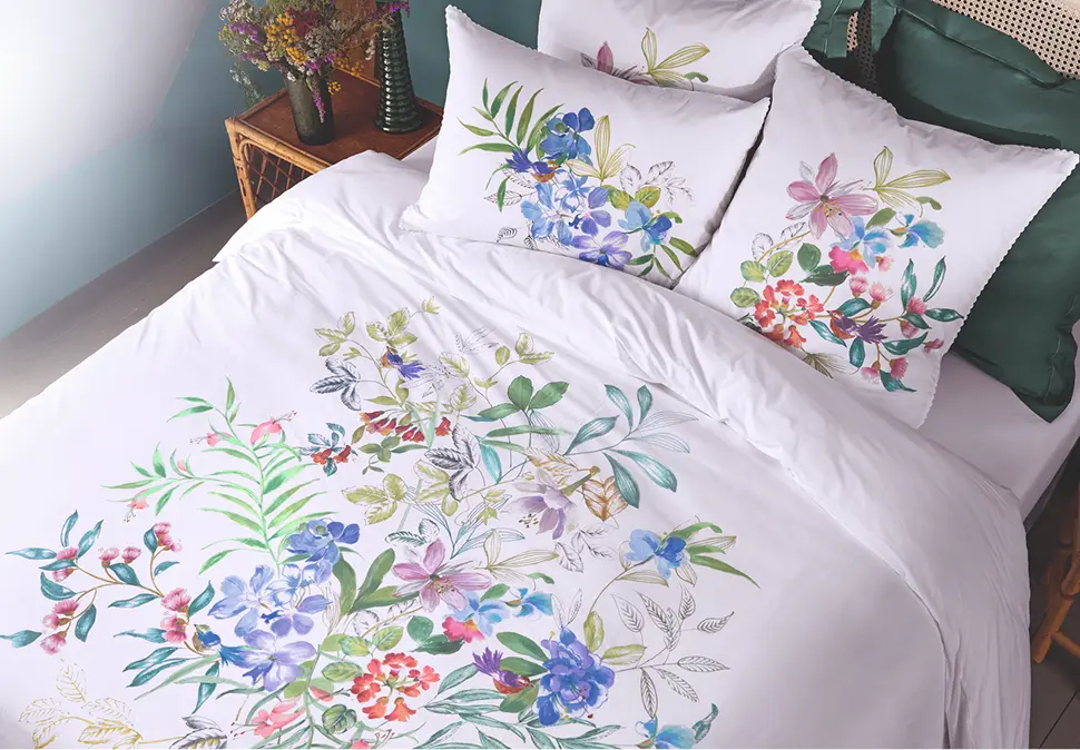 Linge de lit Bouquet en fête - Linvosges