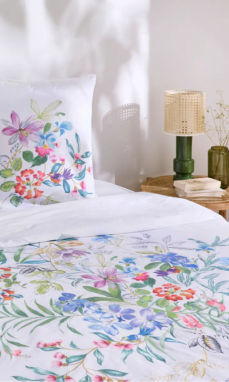 Linge de lit Bouquet en fête - Linvosges