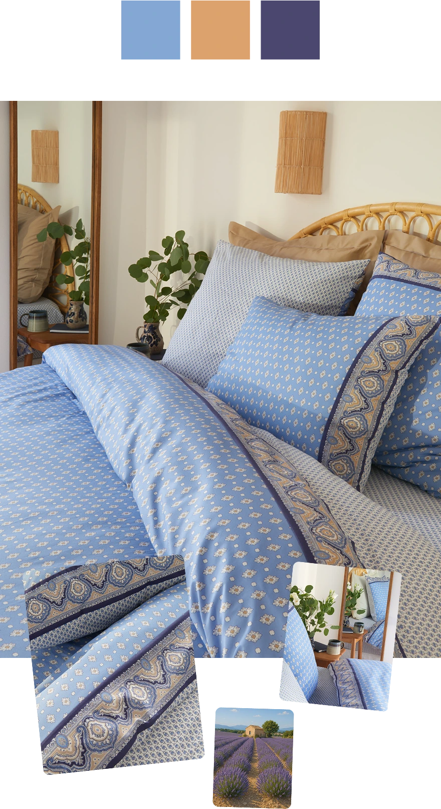 Linge de lit Merveille - Linvosges