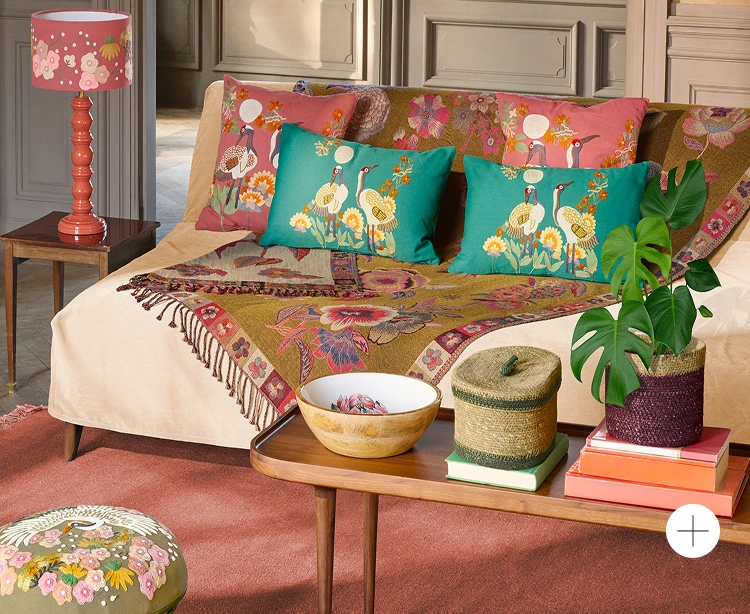 Plaid jacquard Interpretation - Linvosges