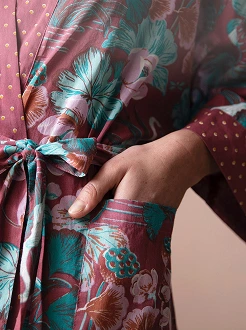 Kimono Rêve de lotus - Linvosges