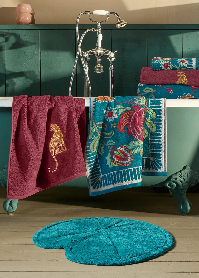 Linge de bain brodé Eden sauvage - Linvosges