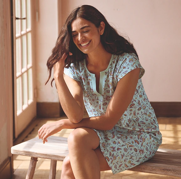 Chemise de nuit Taj Mahal - Linvosges