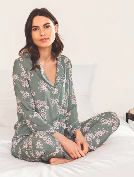 Pyjama femme Soleil levant - Linvosges