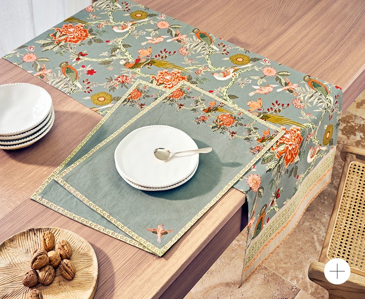 Lot de 2 sets de table Esprit réveur - Linvosges
