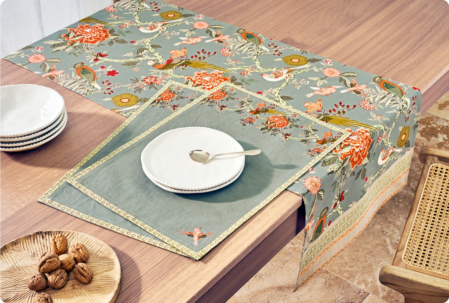 Lot de 2 sets de table Esprit réveur - Linvosges