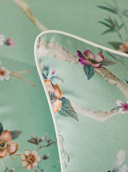 Linge de lit fantaisie Essence de sakura - Linvosges