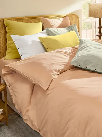 Linge de lit Percale lavée - Linvosges