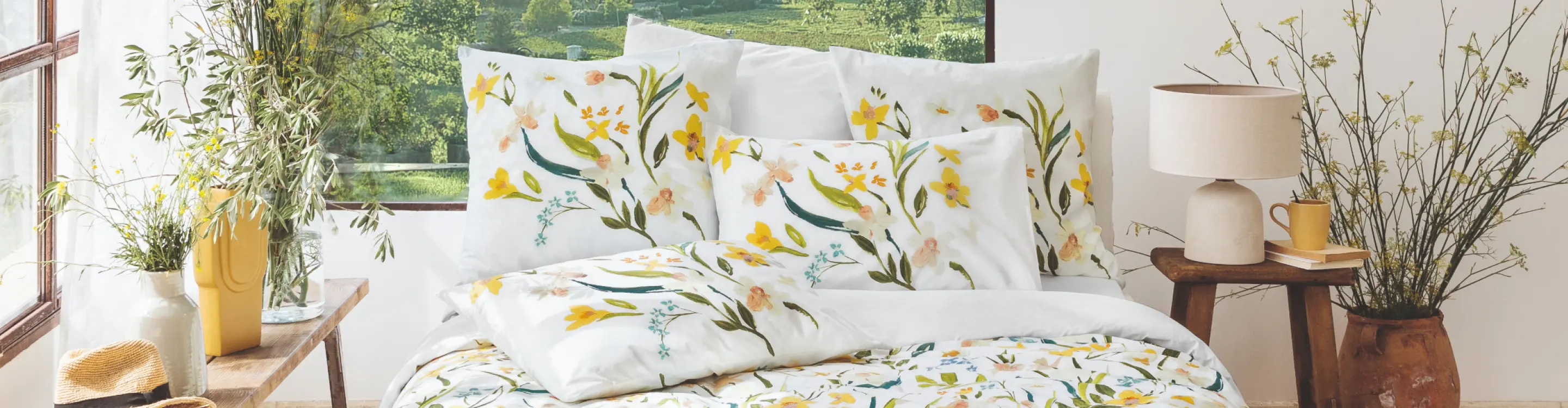 BLUMENMOTIVE ALS MARKENZEICHEN