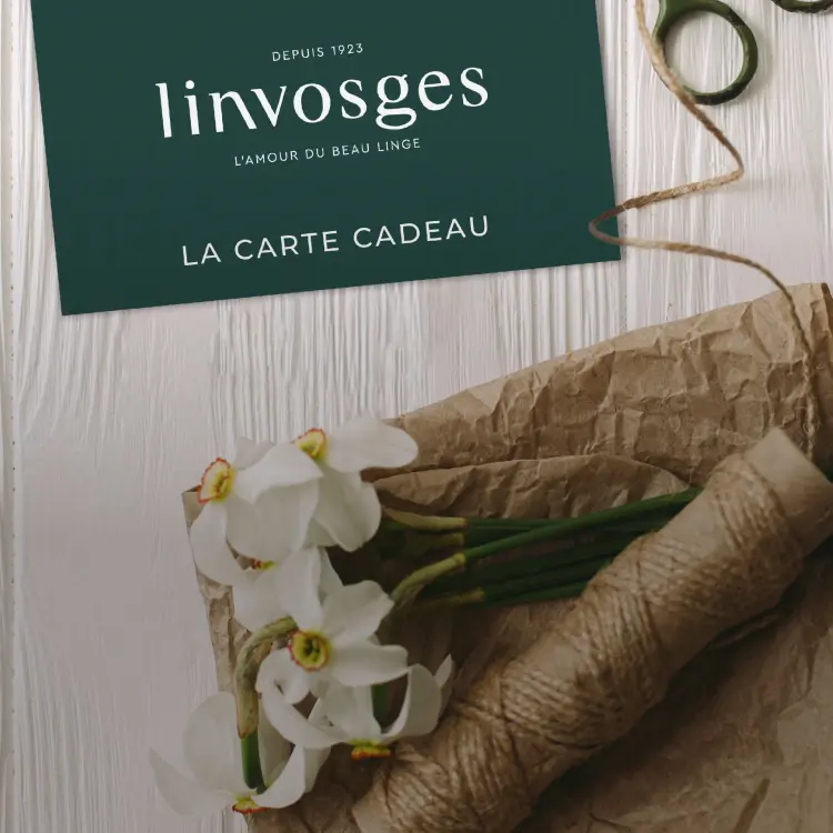 La carte cadeau Linvosges