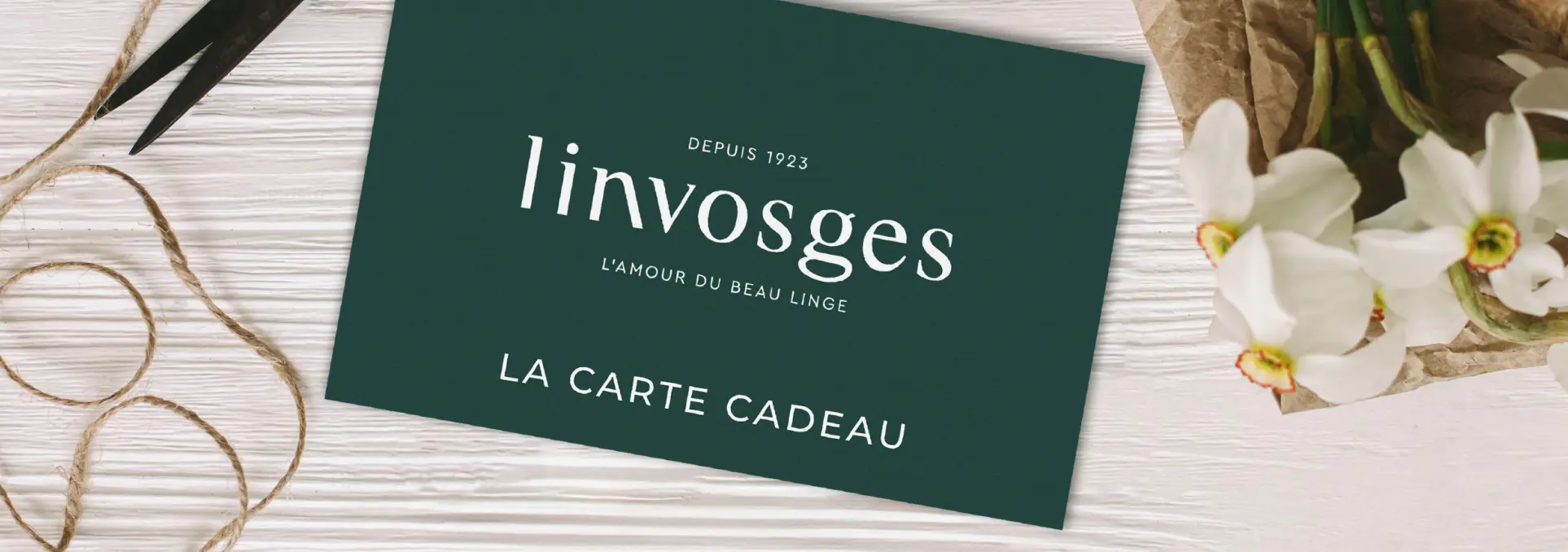 La carte cadeau Linvosges