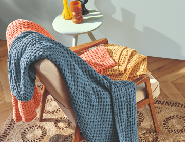 Plaid Couleurs Vitaminées